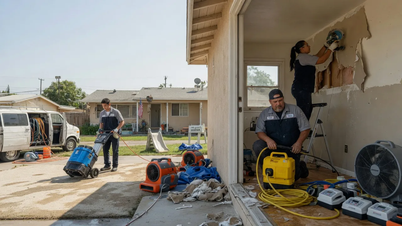 Water Damage Restoration in Equality, IL near me